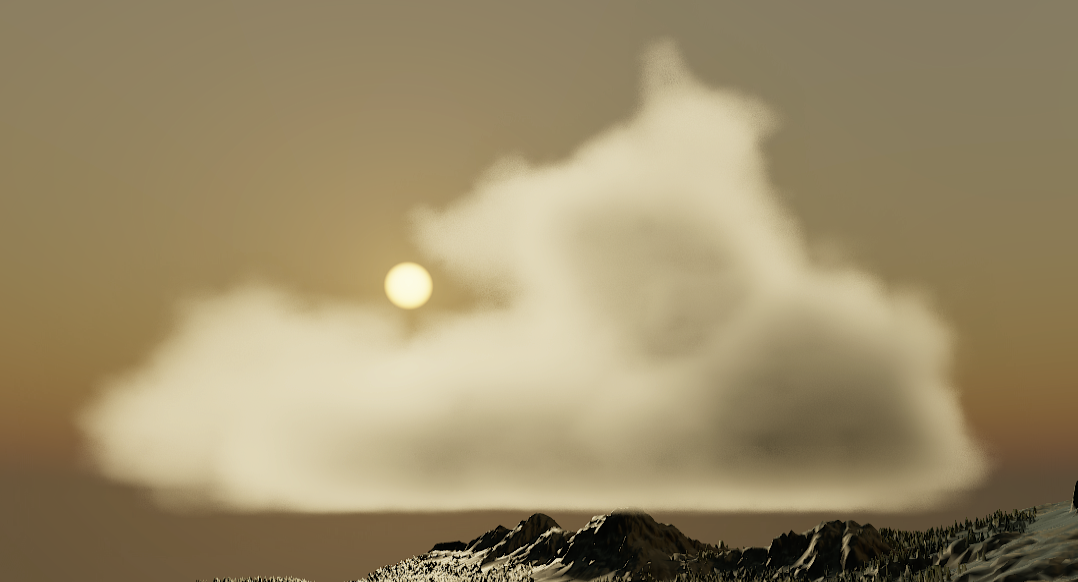 With multiple in-scattering