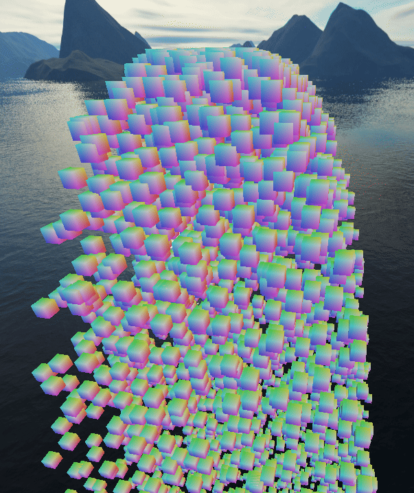 Particles in engine