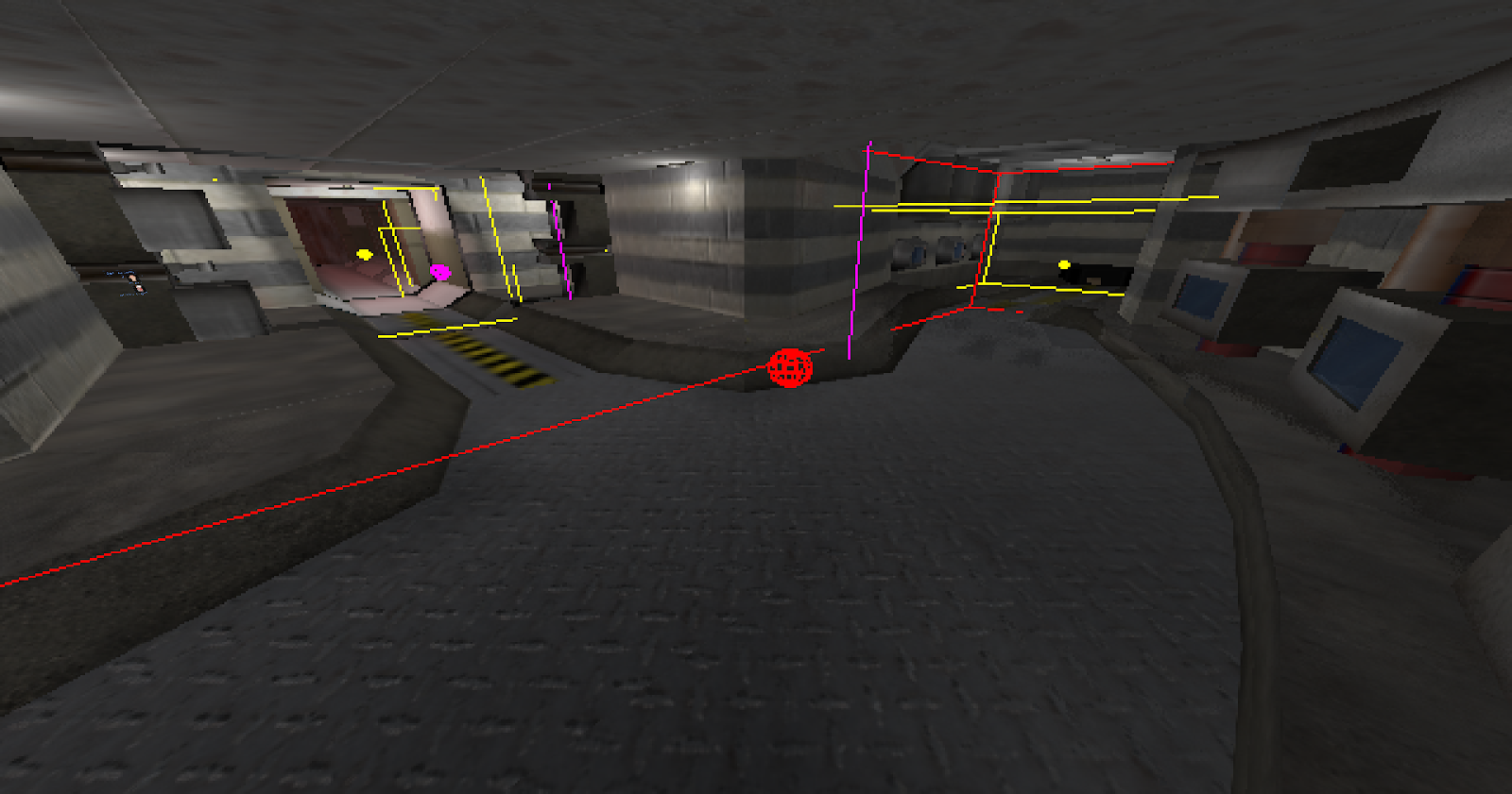 Reflection probes debug