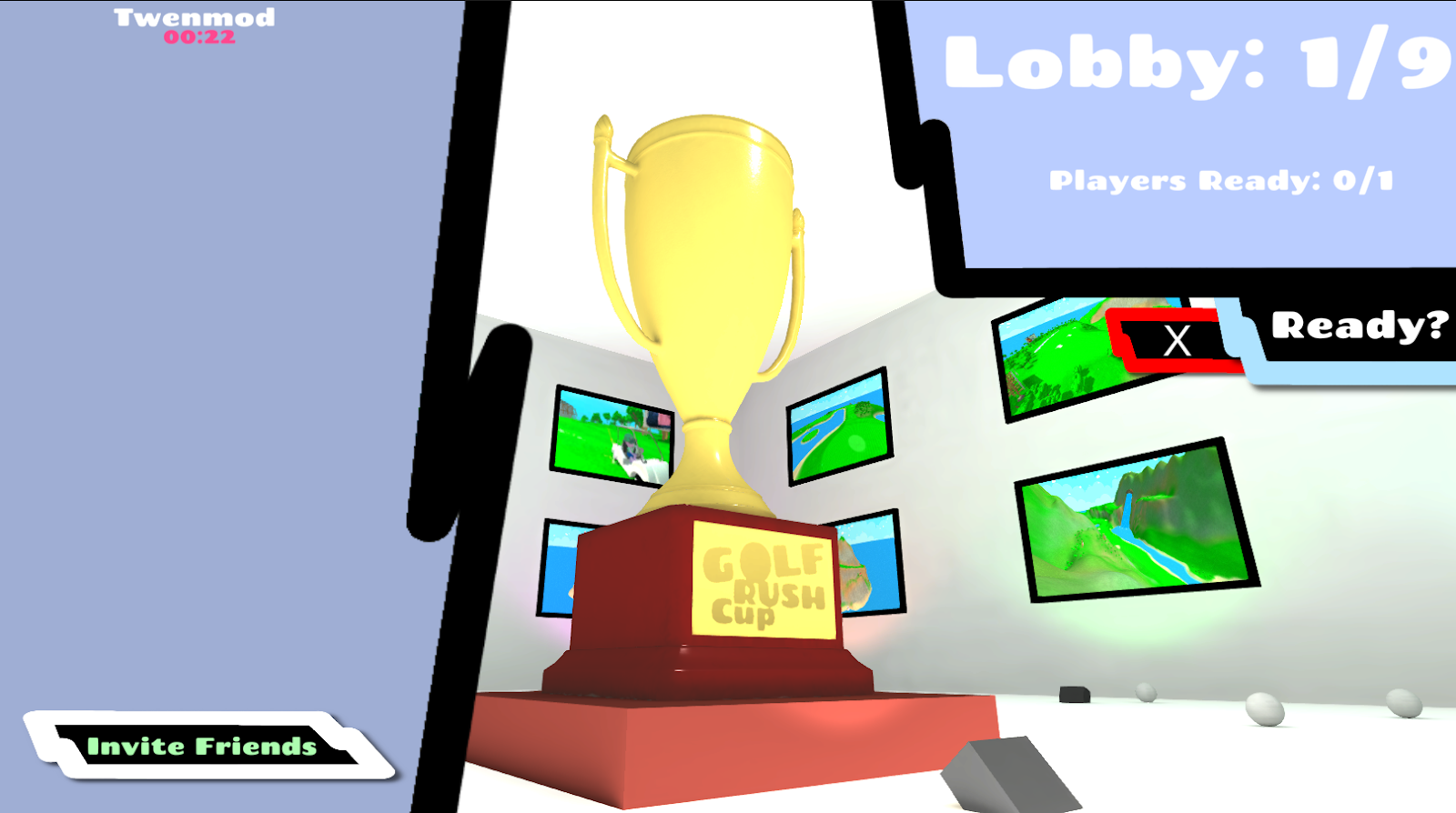 Game lobby