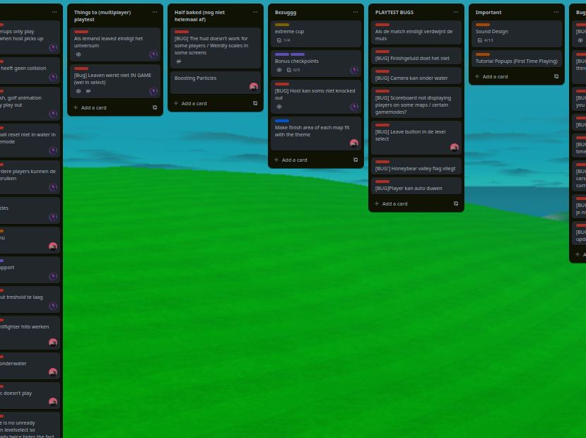 Project management with trello