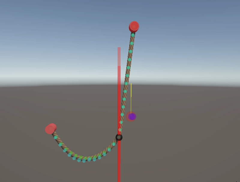 Rope physics and drawing